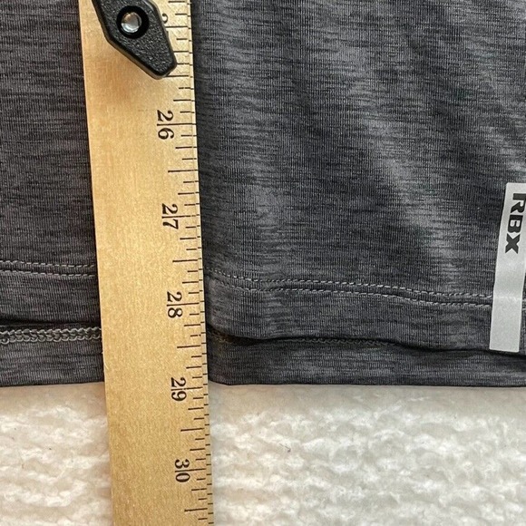 RBX Shirt Mens Medium Gray Xtrain Performance Classiccore Outdoor Basic Normcore - Picture 12 of 13